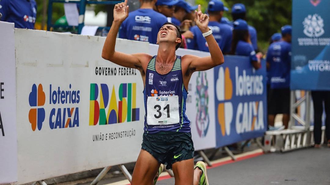 Gustavo Alves/CBAt
